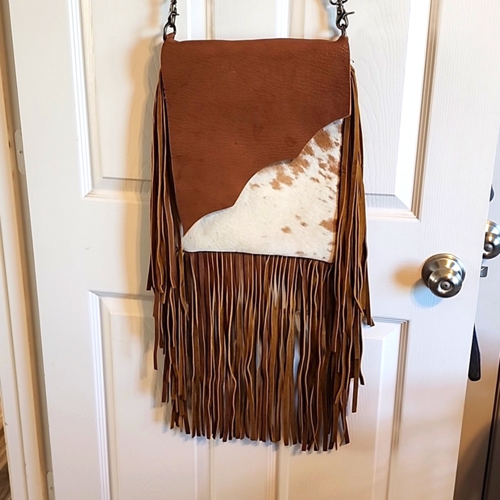 American Darling fringe purse